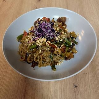 Pad Thai z kurczakiem 