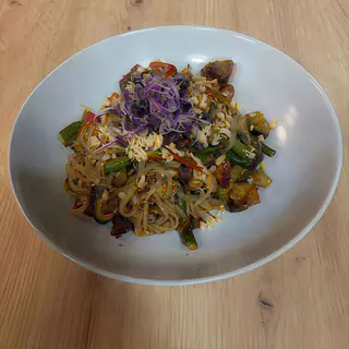Pad Thai z kurczakiem 