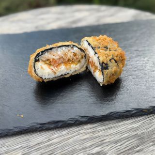 Burger Kimchi pikantna