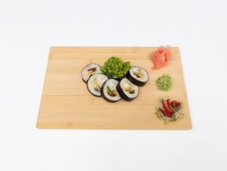 Futomaki maślana w tempurze