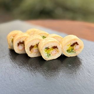 Tamago Krewetka w tempurze