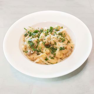 Gnocchi z grzybami leśnymi