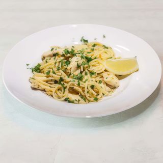 Spagetthi al limone