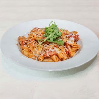 Penne all'amatriciana
