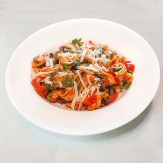 tagliatelle wegetariańskie
