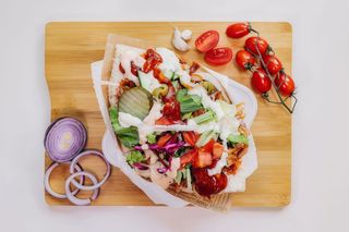 W bułce standardowy