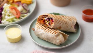 Tortilla Kebab z Serem