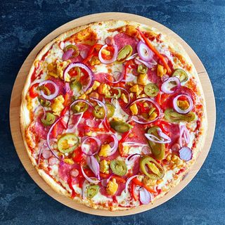 43. Pizza Samuraj 33cm