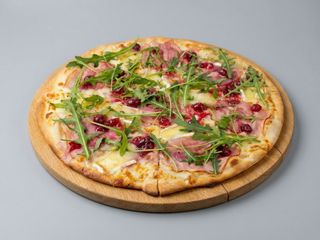 34. Pizza Ser na boczku 24cm