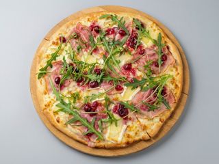 34. Pizza Ser na boczku 33cm