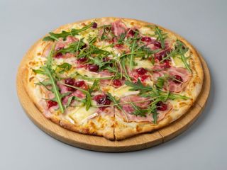 34. Pizza Ser na boczku 50cm