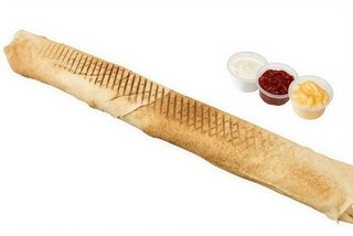 Mega rollo kebab z serem