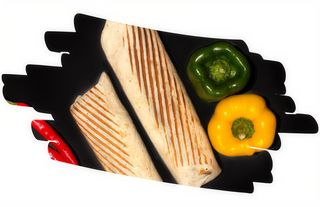 Rollo kebab z amerykański standard