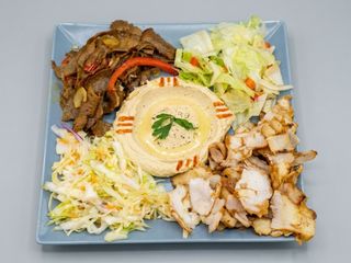 Hummus z miesem