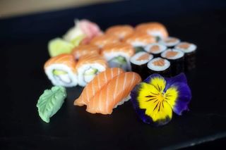 Nigiri łosoś