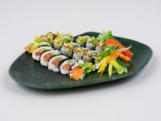 Futomaki Philadelphia łosoś