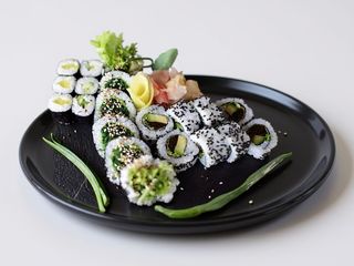 Futomaki  Wegetariańskie