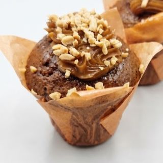 Muffinka marchewkowa z nadz twarogowym