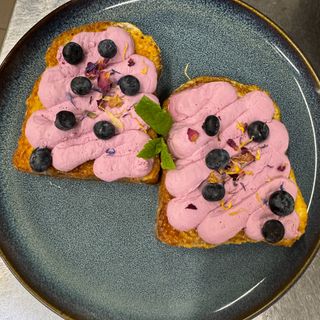 Tosty francuskie z ube