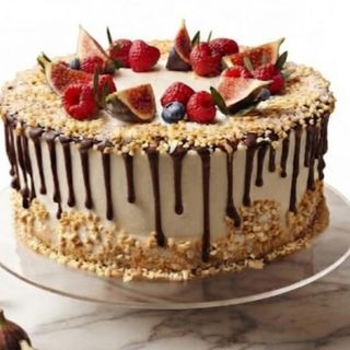 Tort marchewkowy porcja