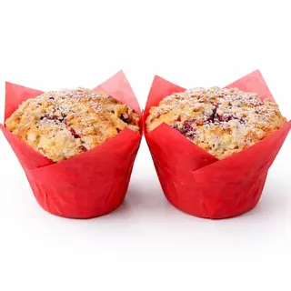 Muffinka jogurtowa z malinami