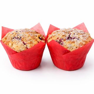 Muffinka jogurtowa z malinami