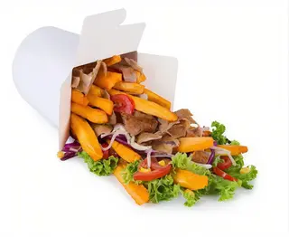 Kebab box