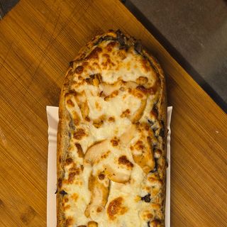 Zapiekanka z kurczakiem