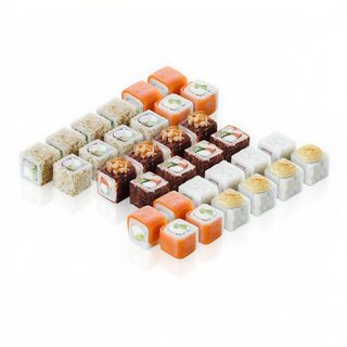 Kapibara-set  32 szt/ 1035 g