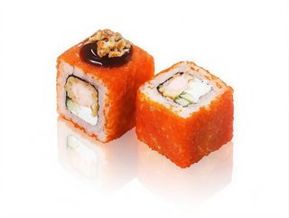 Rolka z Krewetką - Krewetka -Crunch (8 sztuk)