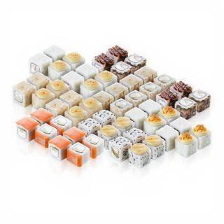 Kapibara King  56 szt/ 1710 g