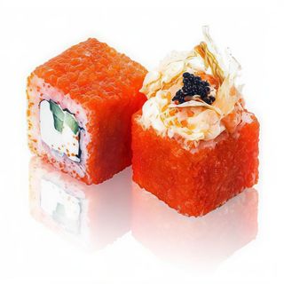 Mix Rolek - Łosoś-Krewetka Tatar (8 sztuk)