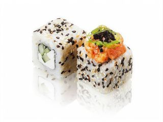 Mix Rolek - Łosoś Tatar (8 sztuk)