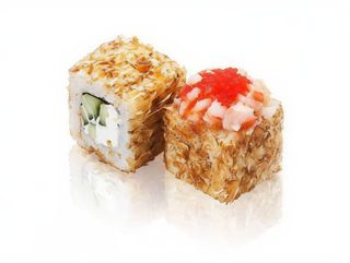 Rolka z Krewetką - Krewetka Tatar (8 sztuk)