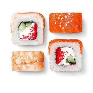 Rolka z Łososiem Philadelphia Yang Yin (8 sztuk)