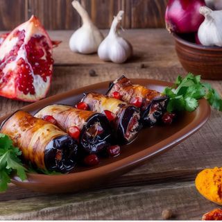 Roladki z bakłażana 