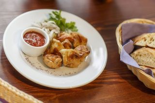 Szaszłyk z kurczaka