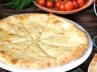 Chaczapuri ze szpinakiem