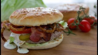 Classic burger 100% wolowina