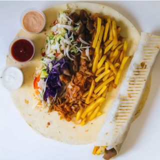 Amerykański tortilla Sredni 180g