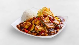 Tofu z orzechami nerkowca