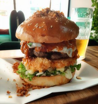 Burger Surf And Turf