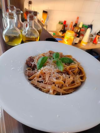 Spaghetti bolognese