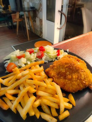 Filet z płatkach kukurydzianych