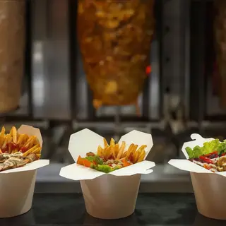 Kebab Box Mały