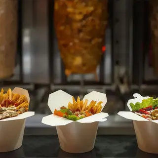 Kebab Box Duży