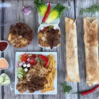 Danie Kebab Średni