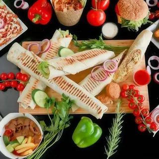 Pita Kebab 50 Cm