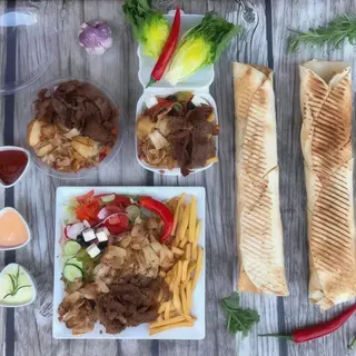 Falafel zestaw maly