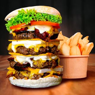 Monster Godzilla Burger